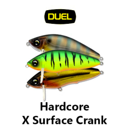 Duel Hardcore X Surface Crank F1108 