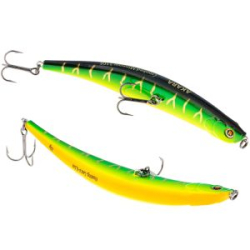 Воблер Akara Crooked Minnow 110F 10 гр. цвет A20