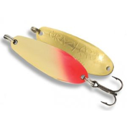 Блесна колеблющаяся Crazy Fish SLY 6g цв. #70-GR