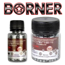 Шарики оцинкованные "Borner-Premium" Банка