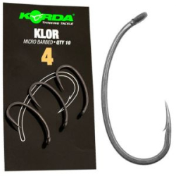 Крючок с микробородкой Korda Klor №8 10шт