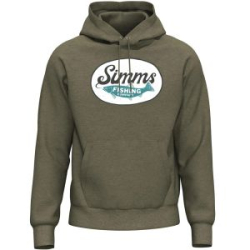 Толстовка Simms Trout Wander Hoody, Forest, XL