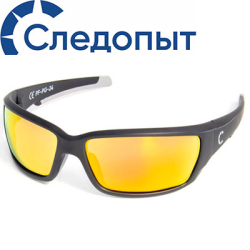 Следопыт Halo в футляре, линзы grey with yellow revo