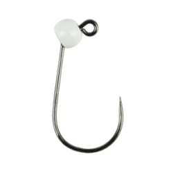 Джиг-головка Norstream Trout Jig Head цв. fluro white - 1,26 г (5 шт.)