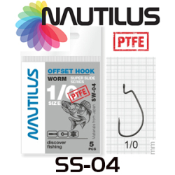 Nautilus Offset Super Slide Series Worm SS-04PTFE