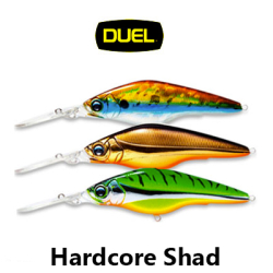 Duel Hardcore Shad 50SP F1034 