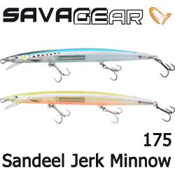 Savage Gear Sandeel Jerk 175