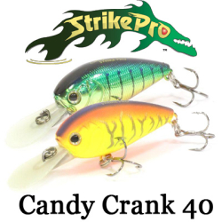 Strike Pro Candy Crank 40 (EG-202F)