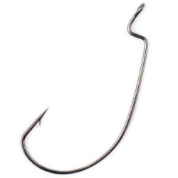 Крючок офсетный Koi Wide Range Worm, размер 4/0 (INT), цвет BN (10 шт.)