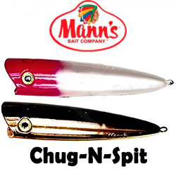 Mann's Chug-N-Spit