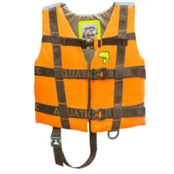 Жилет страховочный детский Aquatic ЖС-06Д (размер 38-42) оранжевый