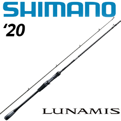 Shimano 20 Lunamis