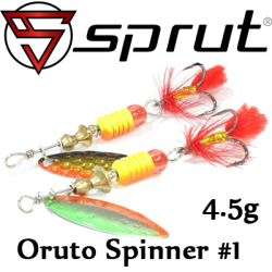 Sprut Oruto Spinner #1