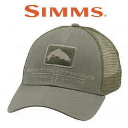 Simms Trout Icon Trucker Tumbleweed