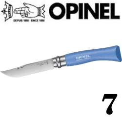 Opinel №7 VRI Colored Tradition Sky Blue