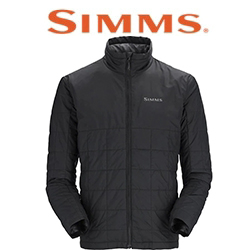 Simms Fall Run Collared Jacket '21, Black