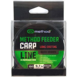 Леска Carp Pro Method+ Method Feeder Carp 150м 0,40мм