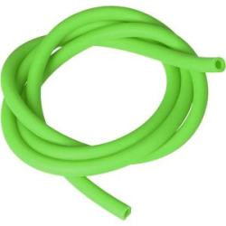 Кембрик силиконовый Mikado 7x3mm 1м., салатовый (AM-SUM-003-L)