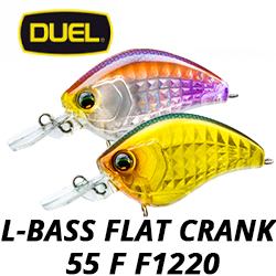 Duel L-Bass Flat Crank 55 F F1220