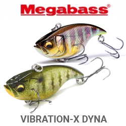 Megabass Vibration-X Dyna