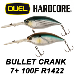 Duel Hardcore Bullet Crank 7+ 100F R1422