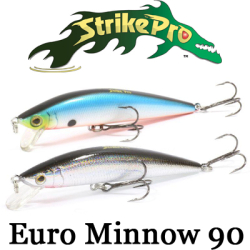 Strike Pro Euro Minnow 90 (JL-108L)