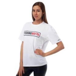 Футболка “FishingMafia” (Размер: 3XL белый)