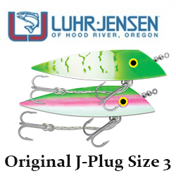 Luhr Jensen Original J-Plug Size 3