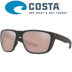 Costa Ferg 580G Matte Black/Cooper Silver Mirrow 580G