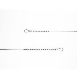 Поводок Leader "Струна" 0,28 мм., 17,5 см., 10шт./упак. 