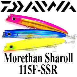 Daiwa Morethan Sharoll 115F-SSR