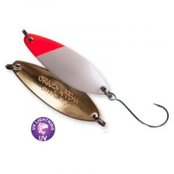 Блесна колеблющаяся Crazy Fish Swirl 5.5g цв.  #127