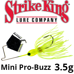 Strike King Mini Pro-Buzz 18PBM