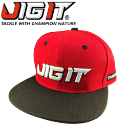 Jig It Snapback Champion Nature Black-Red