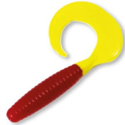 Твистер Akara Fat Twister 25 (T1) 17R (12 шт.)