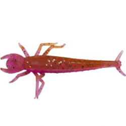 Силиконовая приманка Fish Season "Личинка стрекозы" 2,0"/5,0 см., 0,85 гр., цвет 010 (краб уп/6 шт.)