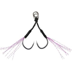 Крючок-ассист спарка DUO Drag Metal Cast Assist Hook DC-WP #11 (3 пары)