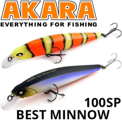 Akara Best Minnow 100SP 15 гр.