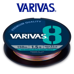 Varivas PE x8 150m Marking