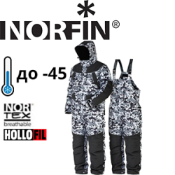 Norfin Explorer 2 Camo Heat