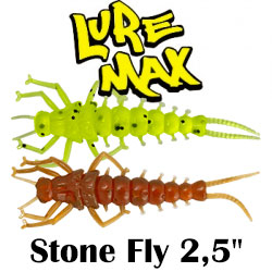 LureMax Stone Fly 2,5"/6,5см