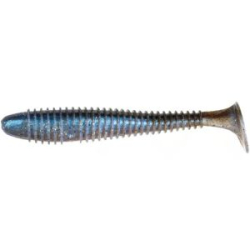 Силиконовая приманка Crazy Fish Vibro Fat 6.8" 33-170-3d-6 кальмар цв. swamp pearl (болотная жемчужина)
