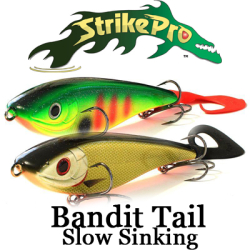 Strike Pro Bandit Tail Slow Sinking (EG-138)