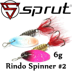 Sprut Rindo Spinner #2