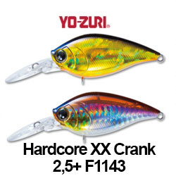 Yo-Zuri Duel Hardcore XX Crank 2,5+ F1143