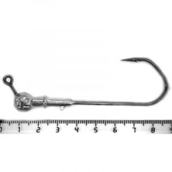 Призёр джиг-головка на крючке 8/0 12гр. 3шт.