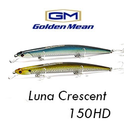 Golden Mean Luna Crescent 150HD