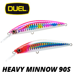 Duel Hardcore Heavy Minnow 90S F1189