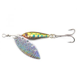 Блесна вращающаяся Grows Culture Silver Creek 6 гр. цвет Holo Yamame