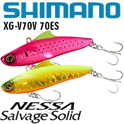 Shimano XG-V70V Nessa Salvage Solid 70ES